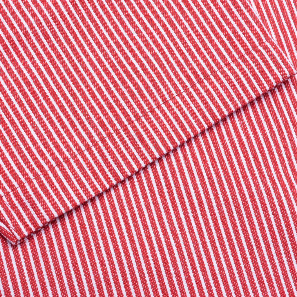 Smith 3/4 Zip Shirt - Red