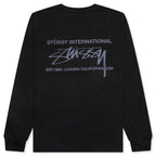 Smooth Int. L/S Tee - Black