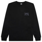 Smooth Int. L/S Tee - Black