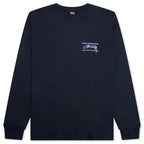 Smooth Int. L/S Tee - Navy