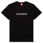 Snowfall S/S Tee - Black
