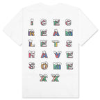 Snowfall S/S Tee - White