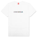 Snowfall S/S Tee - White