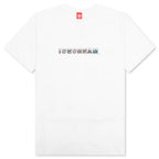 Snowfall S/S Tee - White