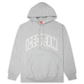 Soda Pop Hoodie - Heather Grey