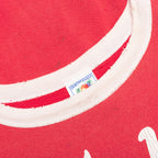 Soft Love Crew Sweater - Red