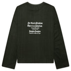 Solutions Knit Sweater - Olive