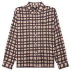 Sonoma Plaid L/S Shirt - Tan