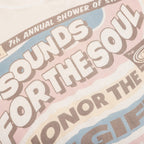 Sounds For The Soul Tee - Cream