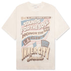 Sounds For The Soul Tee - Cream