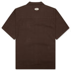 Sounds Novelty Woven - Brown