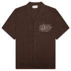 Sounds Novelty Woven - Brown