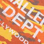 Souvenir Tee - Orange Camo