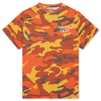 Souvenir Tee - Orange Camo