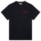 Souvenir Tee - Washed Black