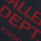 Souvenir Tee - Washed Black