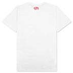 Space and Time S/S Tee - White