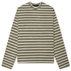 Speak Striped Crew - Olive