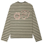 Speak Striped Crew - Olive