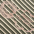 Speak Striped Crew - Olive