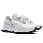 Spectre Zip Runners - White/Silvery