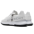Spectre Zip Runners - White/Silvery
