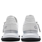 Spectre Zip Runners - White/Silvery