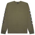 Speedway L/S Tee - Army