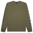 Speedway L/S Tee - Army