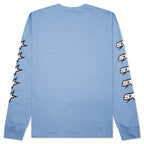 Speedway L/S Tee - Slate
