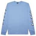 Speedway L/S Tee - Slate