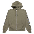 Speedway Zip Hoodie - Army