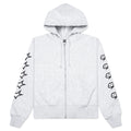 Speedway Zip Hoodie - Ash Heather