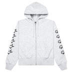 Speedway Zip Hoodie - Ash Heather
