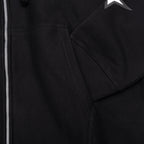 Speedway Zip Hoodie - Black