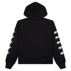 Speedway Zip Hoodie - Black