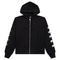 Speedway Zip Hoodie - Black