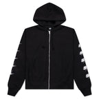 Speedway Zip Hoodie - Black