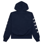 Speedway Zip Hoodie - Navy