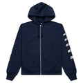 Speedway Zip Hoodie - Navy