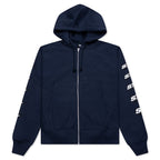 Speedway Zip Hoodie - Navy