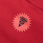 Splat S/S Tee - Haute Red