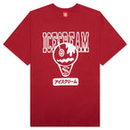 Splat S/S Tee - Haute Red