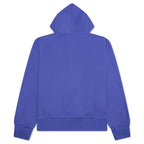 Split Zip Hoodie - Blue