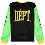 Sport Elegant L/S - Black/Green/Yellow