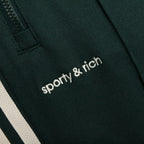 adidas Originals x Sporty & Rich Track Pant - Shadow Green