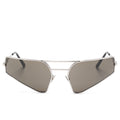 Prong Sunglasses - Silver