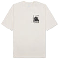 Moonlight Badge Tee - Vintage White