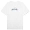 Flowers Cotton T-Shirt - White