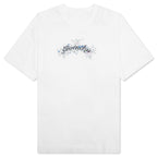 Flowers Cotton T-Shirt - White